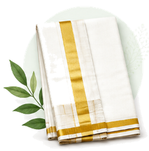 Fair Trade Cotton Dhoti