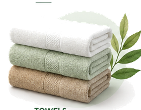 Fair Trade Cotton Towels