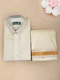 Shirt and Dhoti